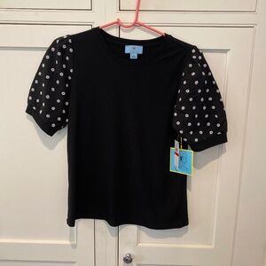 CeCe short sleeve top